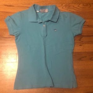 Southern Tide women’s blue polo